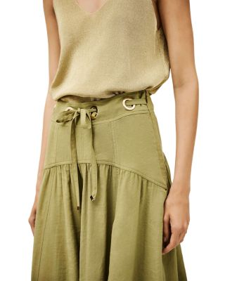 Donia Drawstring Skirt