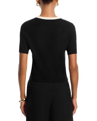 Babysoft Short Sleeve Sweater