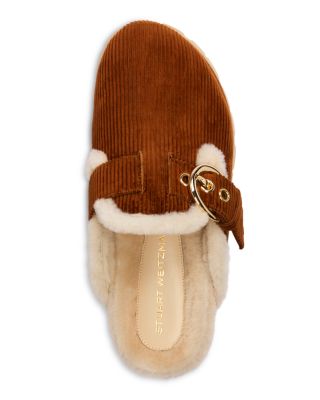 Women's Chrystie Shearling Clogs