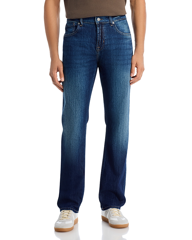 7 For All Mankind The Straight Fit Jeans in Ironwood