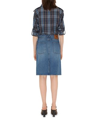 Denise Denim Skirt