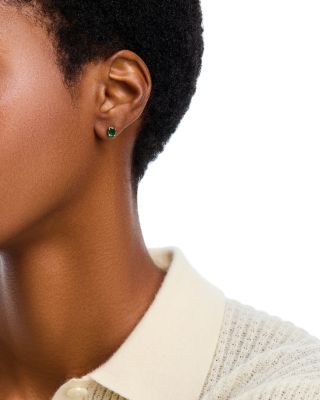  Bloomingdale's Fine Collection Oval Stud Earrings in 14K Yellow Gold