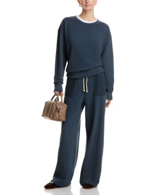 Rosanna French Terry Reverse Pocket Pants