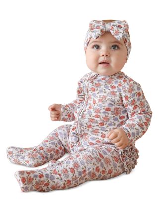 Girls' Joanne Ruffled Footie - Baby