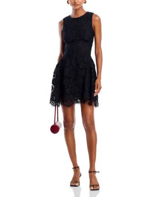 Lace Sleeveless Dress - Exclusive