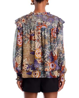 Ruffled Boho Top - Exclusive