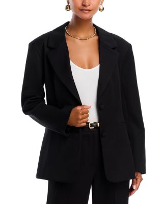 Cinch Waist Two Button Blazer - Exclusive