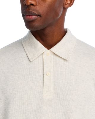 French Rib Knit Polo