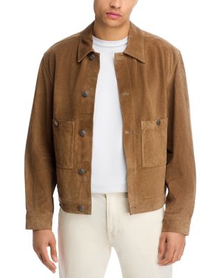 Suede Western Jacket 