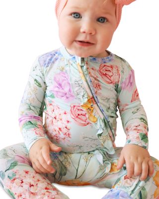 Girls' Erin Ruffled Footie - Baby