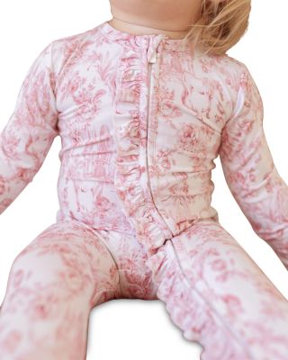 Girls' Antoinette Ruffled Footie - Baby