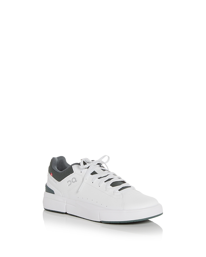 On Unisex The Roger Youth Sneakers - Big Kid In White