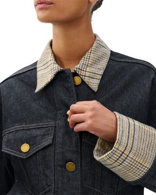 Harriet Denim Trucker Jacket