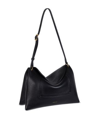 Penelope Slouch Bag in Leather