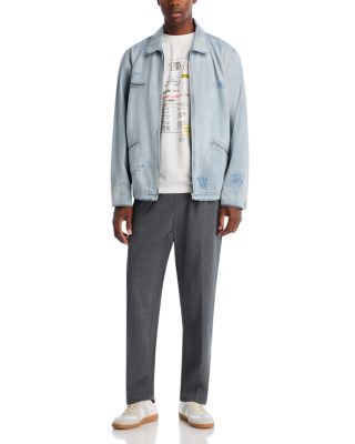 Distressed Denim Jacket