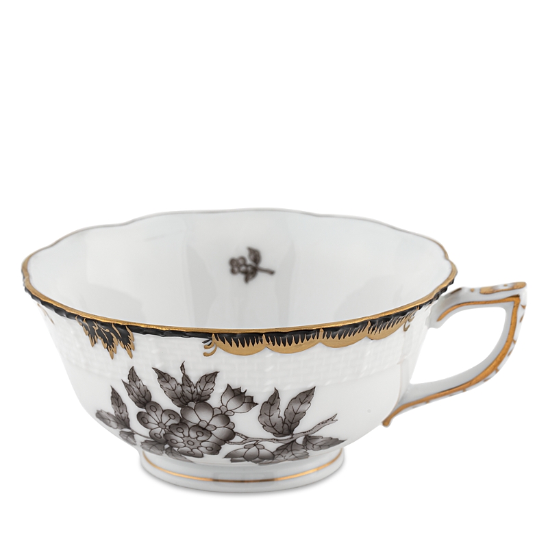 Herend Porcelain Tea Cup In Multi