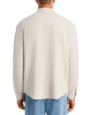 Waffle Textured Shirt