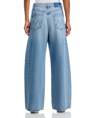 The Pipe Dream Button Sneak High Rise Jeans in Leap At The Chance