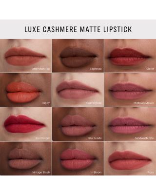 Luxe Cashmere Matte Lipstick