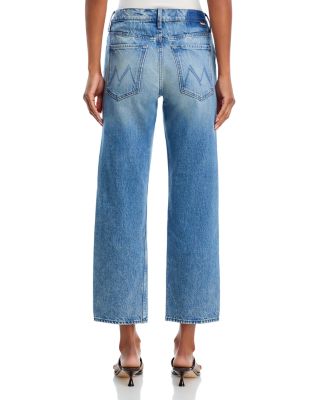 The Newbie High Rise Ankle Jeans in Wipeout