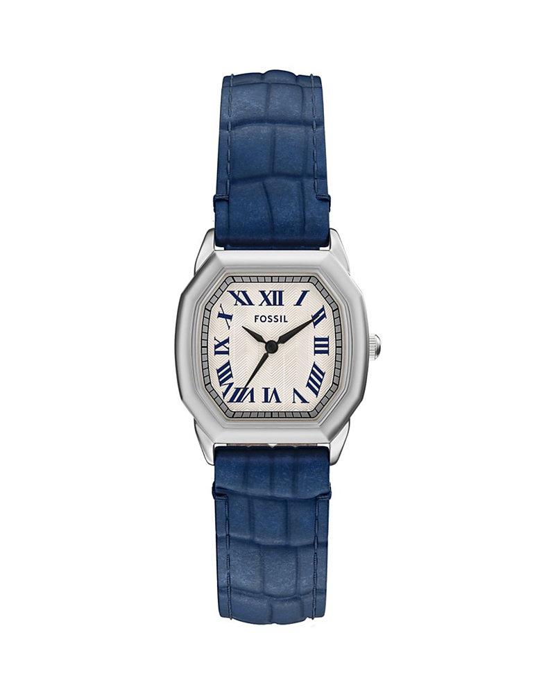 Fossil Harlow Watch, 27mm In Blue