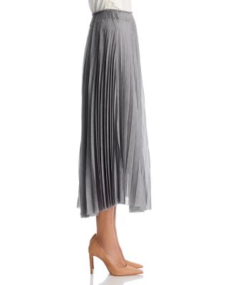Edrisa Pleated Maxi Skirt