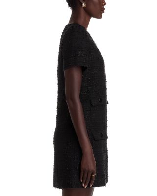 Novelty Tweed Mini Dress