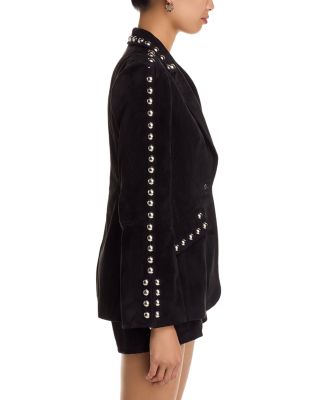 Studded Suede Milly Jacket