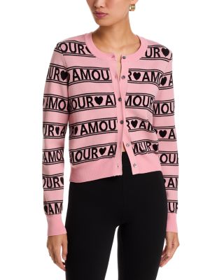 Amour Striped Cardigan