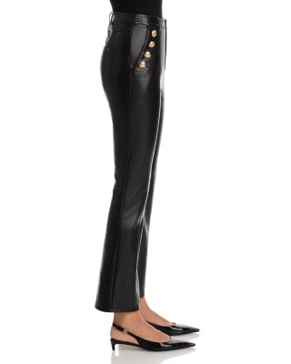 Faux Leather Suzette Pants
