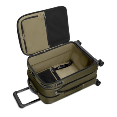 ZDX Essential Global Spinner Carry On Bag