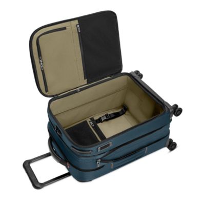 ZDX Essential Global Spinner Carry On Bag