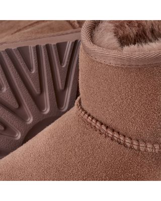 Unisex Classic Mini II Shearling Boots - Little Kid, Big Kid