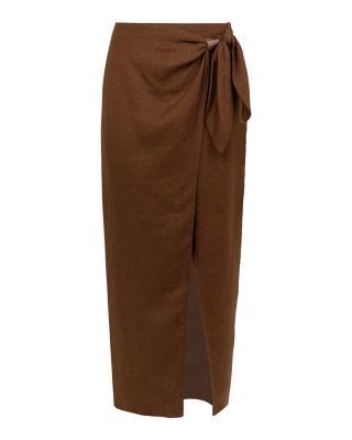 Luna Midi Skirt Swim Cover-Up