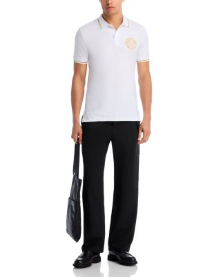 Cotton Piqu&amp;eacute; Polo Shirt 