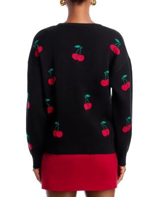 Cherry Crewneck Sweater - Exclusive