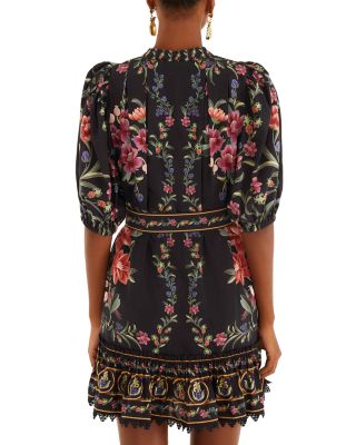 Belle Garden Mini Dress