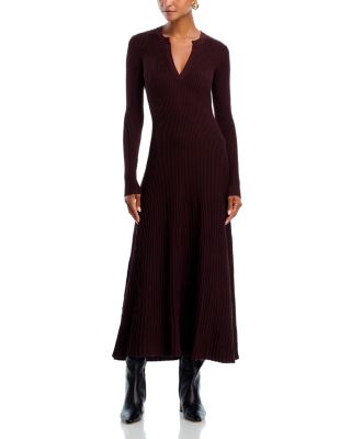 Hattie Knit Midi Dress