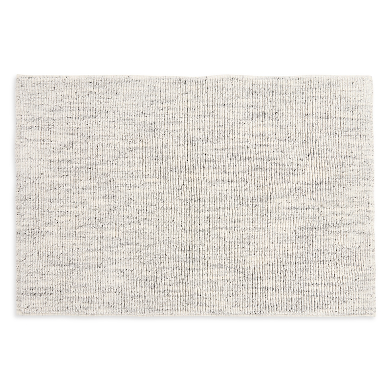 Hudson Park Collection Inject Bath Mat In Gray