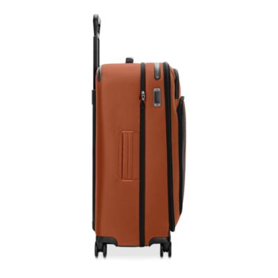 ZDX Large Expandable Spinner Checked Bag