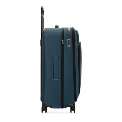ZDX Large Expandable Spinner Checked Bag