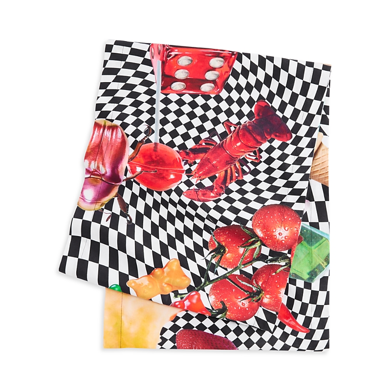 Bruceglen Eye Feast Table Runner, 60 X 14 In Multi