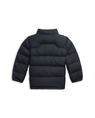 Boys' Ripstop Down Hooded Jacket - Little Kid