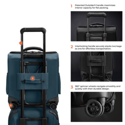 ZDX Cabin Spinner Bag