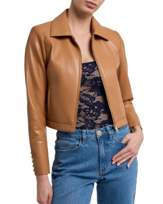 Lola Faux Leather Jacket