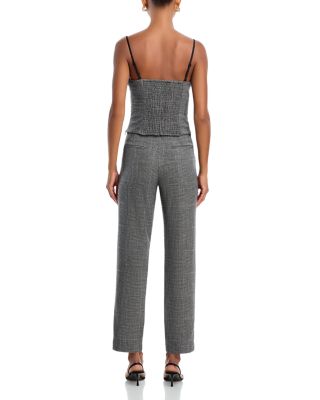 Slim Fit Cropped Pants