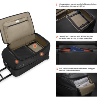 ZDX Medium ZDX Upright Duffle Bag