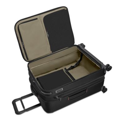 ZDX Medium ZDX Expandable Spinner Checked Bag