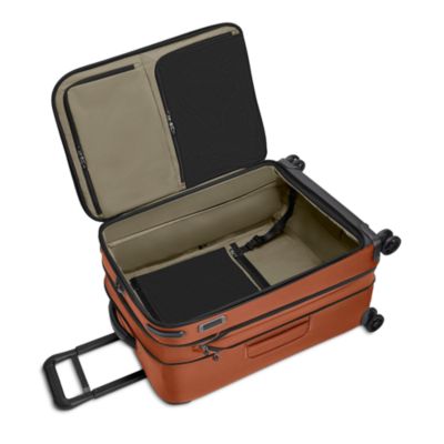 ZDX Medium ZDX Expandable Spinner Checked Bag