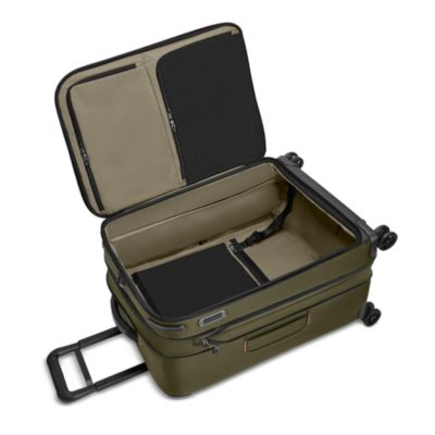 ZDX Medium ZDX Expandable Spinner Checked Bag